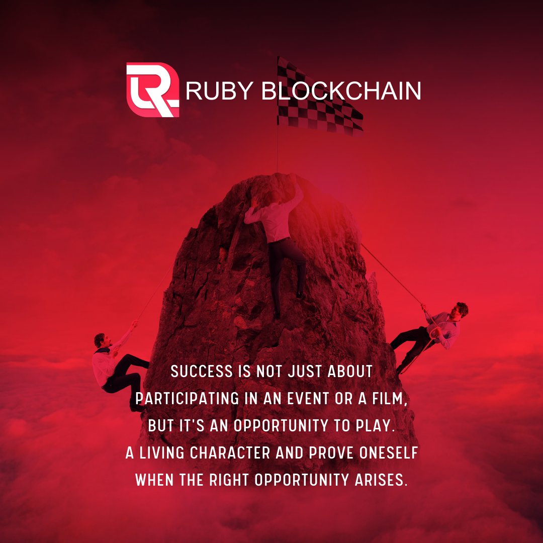 rubyblockchain's tweet image. Embracing every challenge, seizing every moment. With #RubyBlockchain. 💪🔗 #ClimbYourMountain
.
Website - rubyscan.io
.
#RubyScanRevolution #rubyscan #rubyblockchain #RubyBlockchainMagic #RubyScanEra #BlockchainRubyRadiance #BlockchainRuby #RubyScanFuture