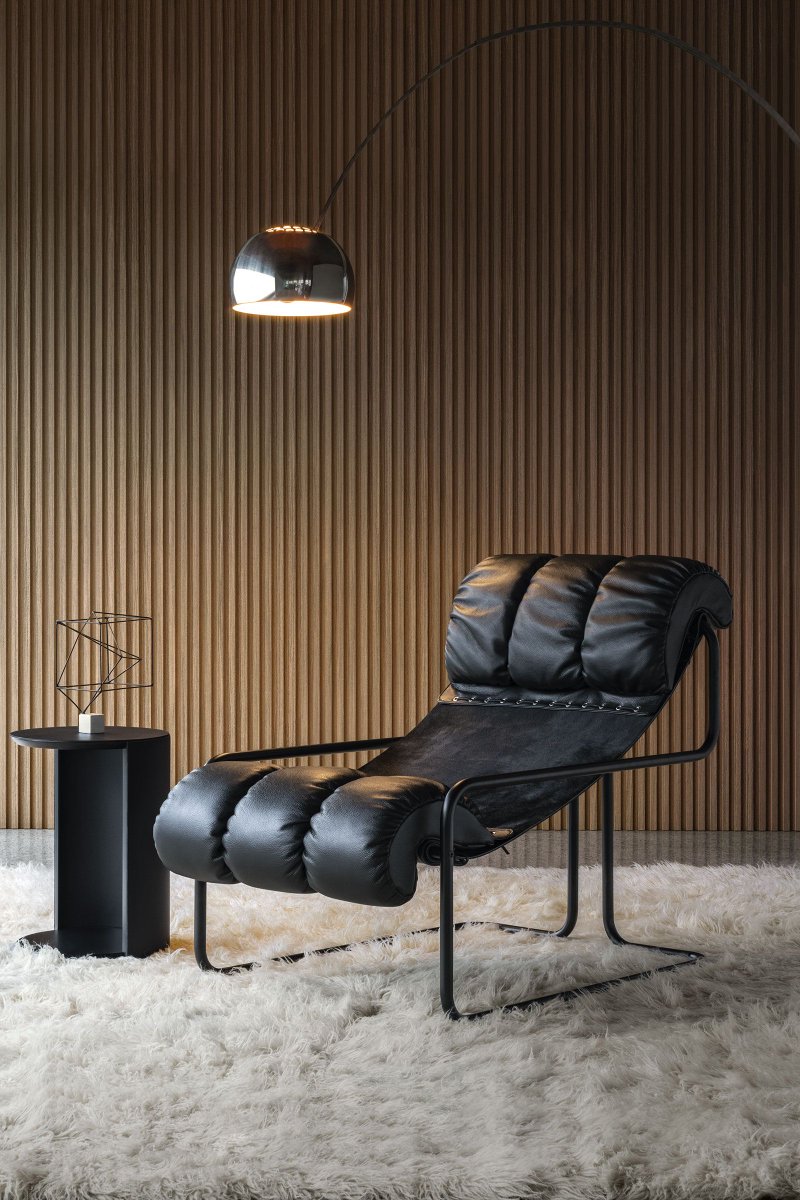 itDreamDesign's tweet image. Tucroma is a collection of furniture items that Guido Faleschini created in 1971.
The black chaise longue size is cm. 71 x 118 x h. 90.
The chaise longue can be customized.

#tucroma #guidofaleschini #chaiselongue #black #leather #madeinitaly #furniture

buff.ly/3FxZ548