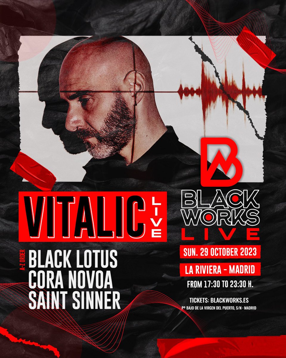 Cora Novoa (@coranovoa) on Twitter photo Where we meet this Halloween weekend? Madrid or Barcelona? 🎃
28 OCT / <a href="/hivernaclebcn/">Hivernacle Barcelona</a>
29 OCT / <a href="/blackworksclub/">blackworksclub</a>
Let’s make some magic together ✨✨✨ Where we meet this Halloween weekend? Madrid or Barcelona? 🎃
28 OCT / <a href="/hivernaclebcn/">Hivernacle Barcelona</a>
29 OCT / <a href="/blackworksclub/">blackworksclub</a>
Let’s make some magic together ✨✨✨