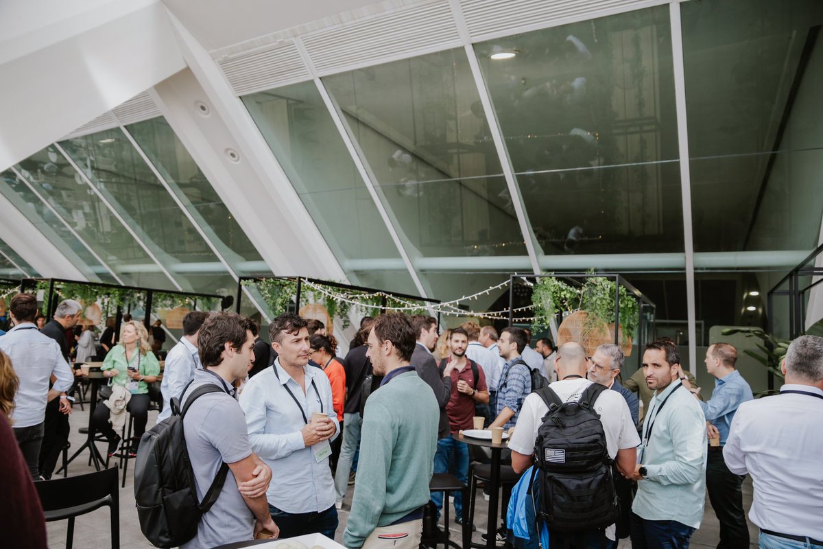 Full house at our on-site #VDS2023 event, Investors Breakfast Club! ☕️

👥 An opportunity to meet up with national and international #investors attending the sixth edition of <a href="/VDS_event/">VDS</a>

See you around! 🙌🏼