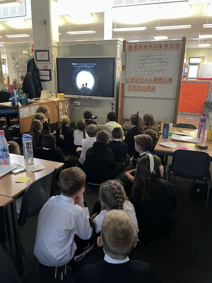 P4 loved listening to Ghost afraid of the Dark on @vooks this morning!