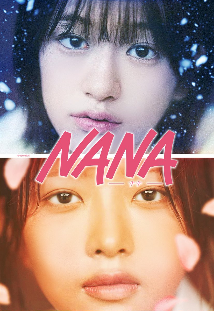FORSUNREIS's tweet image. ive either way (2023) — nana (2006) ai yazawa #두콩즈