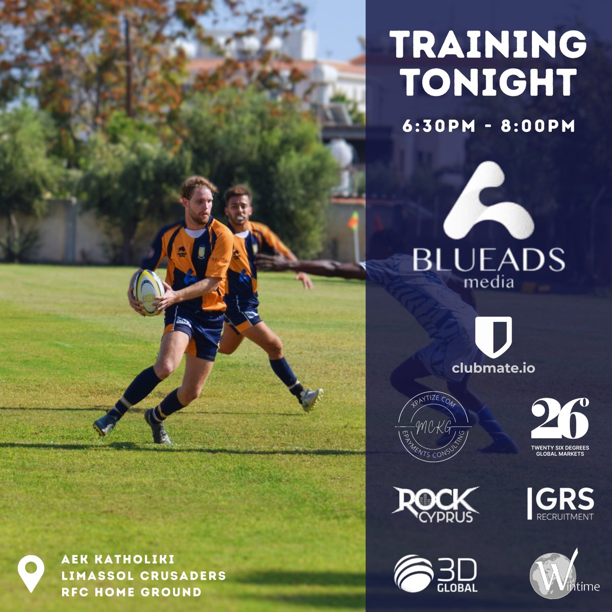 LimCrusaders's tweet photo. Our Men &amp; Women are back on the training ground tonight. See you there! 🏉🤝

If you are interested in joining the Crusaders, send us a message. https://t.co/LCZsDWhQgM