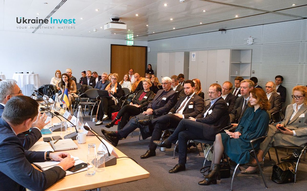 Sergiy Tsivkach (@tsivkach_ua) on Twitter photo #UkraineInvest together with <a href="/gb4ukraine/">Global Business for Ukraine</a>, <a href="/EBA_Ukraine/">The European Business Association - EBA</a>, <a href="/OstAusschuss/">Ost-Ausschuss der Deutschen Wirtschaft e.V.</a> and <a href="/BASF/">BASF</a> held a conference in Berlin to help investors navigate the intricacies of the Ukrainian business landscape #UkraineInvest together with <a href="/gb4ukraine/">Global Business for Ukraine</a>, <a href="/EBA_Ukraine/">The European Business Association - EBA</a>, <a href="/OstAusschuss/">Ost-Ausschuss der Deutschen Wirtschaft e.V.</a> and <a href="/BASF/">BASF</a> held a conference in Berlin to help investors navigate the intricacies of the Ukrainian business landscape