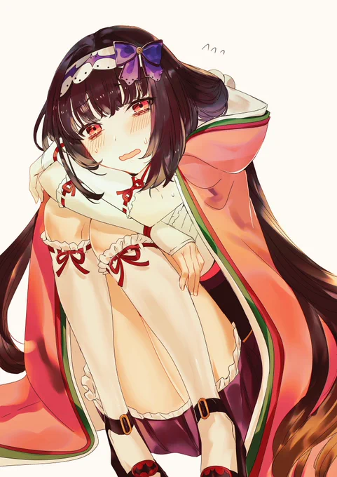 リク絵おっきー リクエストありがとうございました!  #FGO #刑部姫
