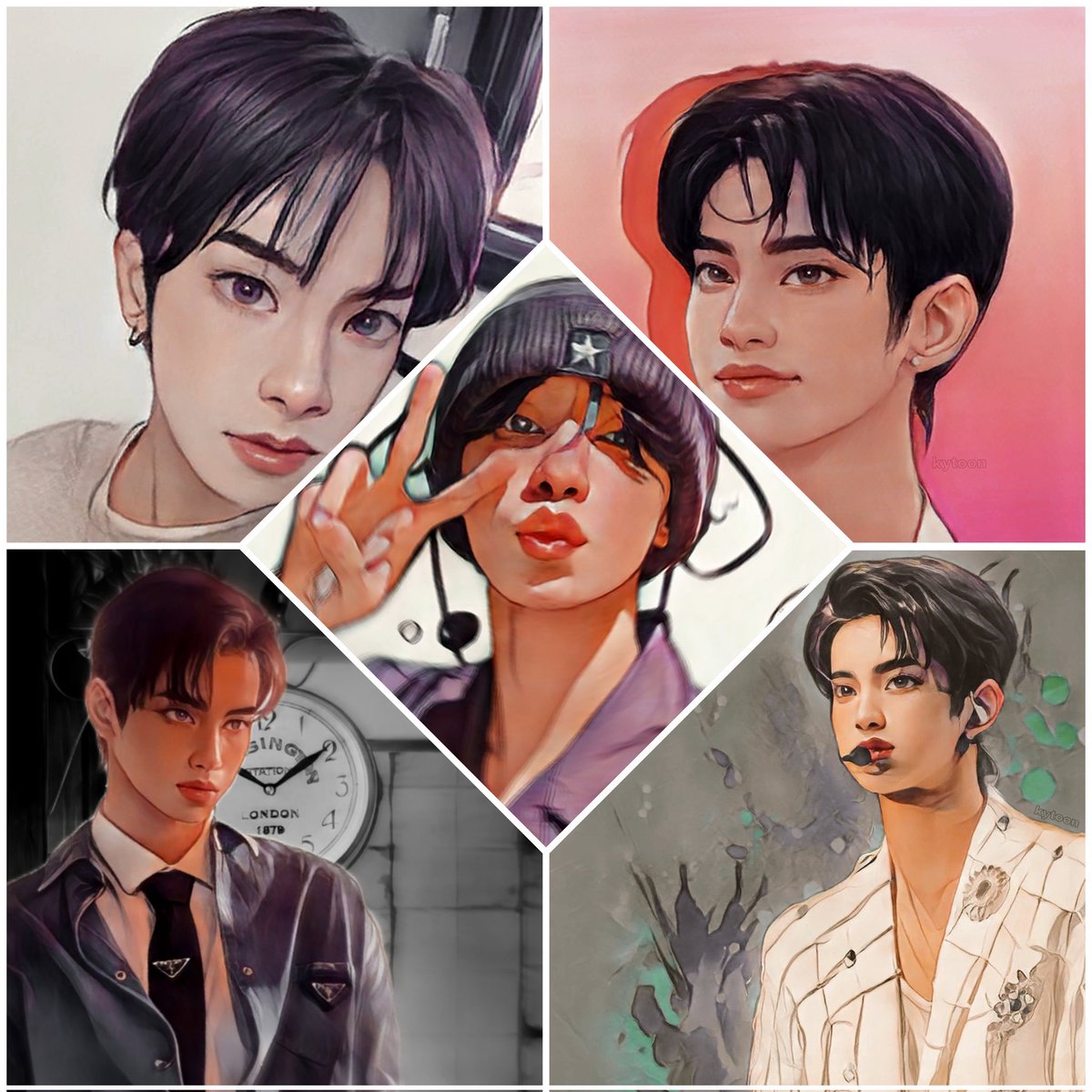 보고싶어~^^

#HORI7ON #호라이즌 #KYLER #카일러