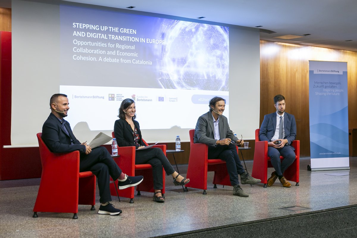 Missed last week's event w/ @FBertelsmann & @IBEI at @UPFBarcelona on the technological capabilities of 🇪🇺 #EU regions for the green & digital transition? The summary & video are now online📺: globaleurope.eu/europes-future… More on the study featured: globaleurope.eu/technological-…