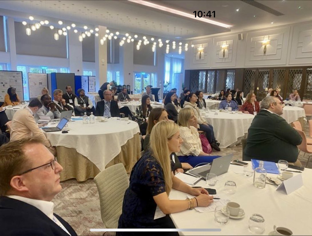 DPTCentre (@dptcentre) on Twitter photo Our 2023 Research Theme Day is on today! A full house of attendees listens to the latest update from Diarmuid (JJ) Sheehan, <a href="/TeagascFood/">Teagasc Food Research Programme</a> who gives an overview on the Research Focus Area - Milk Composition-driven Adaptive Processing.
#dairyprocessing #research Our 2023 Research Theme Day is on today! A full house of attendees listens to the latest update from Diarmuid (JJ) Sheehan, <a href="/TeagascFood/">Teagasc Food Research Programme</a> who gives an overview on the Research Focus Area - Milk Composition-driven Adaptive Processing.
#dairyprocessing #research