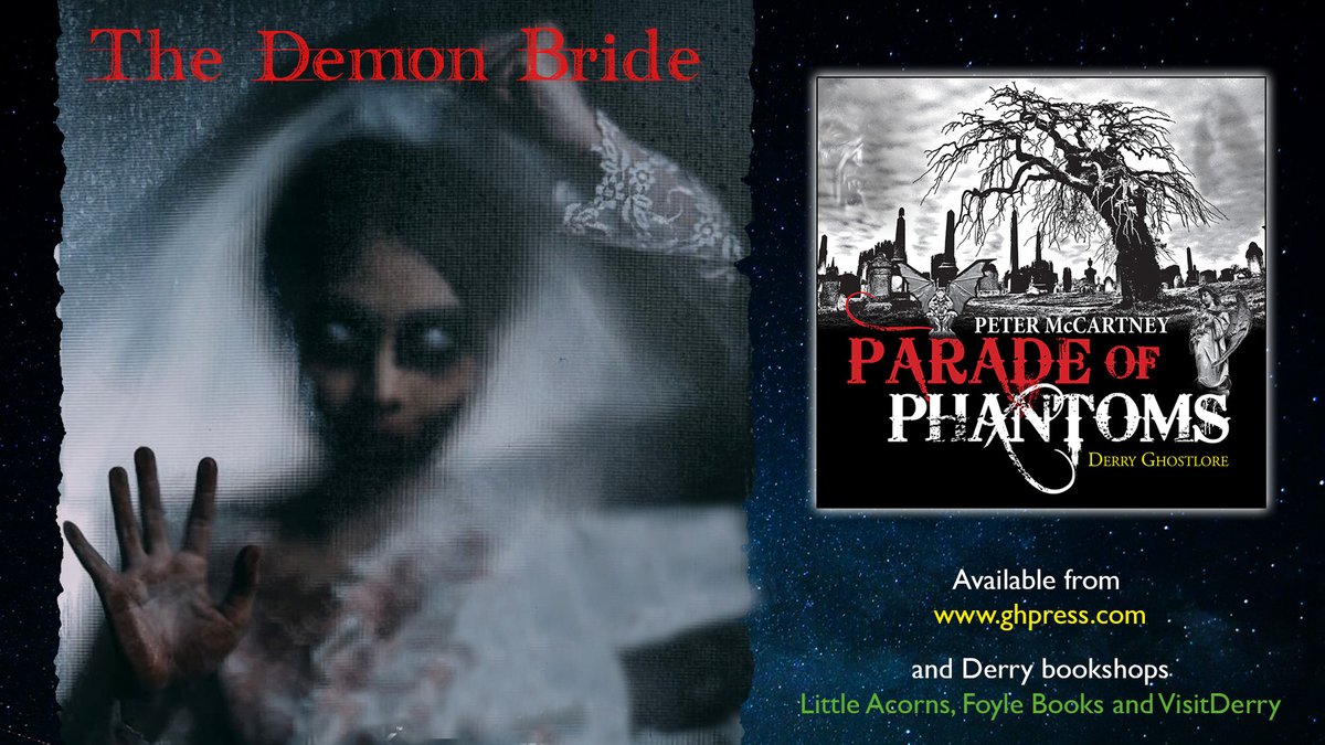 Guildhall Press (@guildhallpress) on Twitter photo Listen to The Demon Bride – one of seven chilling ghost stories featured in the Guildhall Press Parade of Phantoms Audiobook – at ghpress.com/shop/parade-of…
Get the Parade of Phantoms book at ghpress.com/shop/product/p…
#DerryHalloween #VisitDerry <a href="/Derryvisitor/">Visit Derry</a> <a href="/BBCRadioFoyle/">BBC Radio Foyle</a> Listen to The Demon Bride – one of seven chilling ghost stories featured in the Guildhall Press Parade of Phantoms Audiobook – at ghpress.com/shop/parade-of…
Get the Parade of Phantoms book at ghpress.com/shop/product/p…
#DerryHalloween #VisitDerry <a href="/Derryvisitor/">Visit Derry</a> <a href="/BBCRadioFoyle/">BBC Radio Foyle</a>