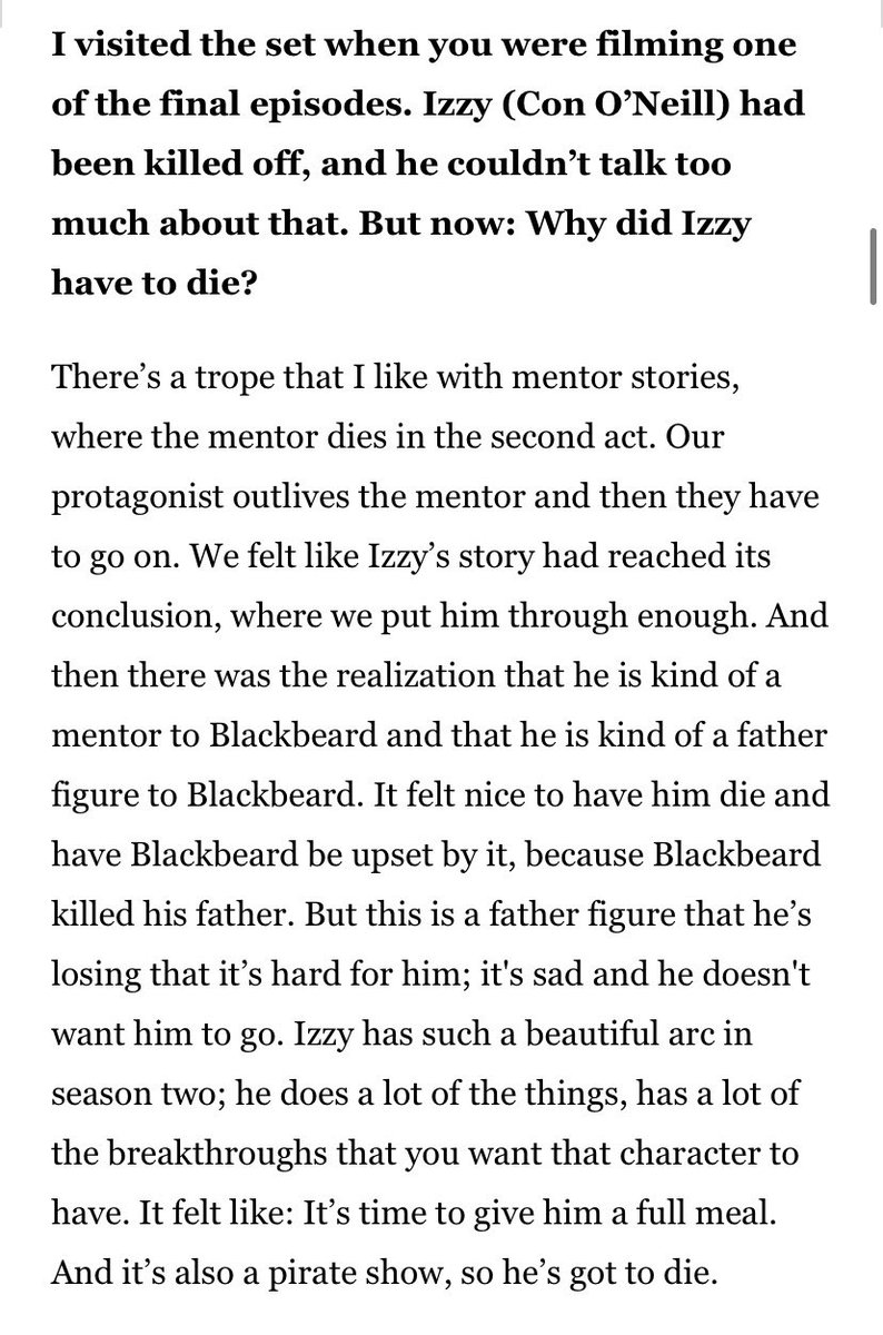 therevengeboys's tweet image. the full meal. i NOW completely stand by his redemption. the way he acknowledged that he deeply hurt ed by desperately trying to keep blackbeard alive for himself was all i needed from him. rip izzy hands. complicated, hard headed, really quite irritating at times, and now free.