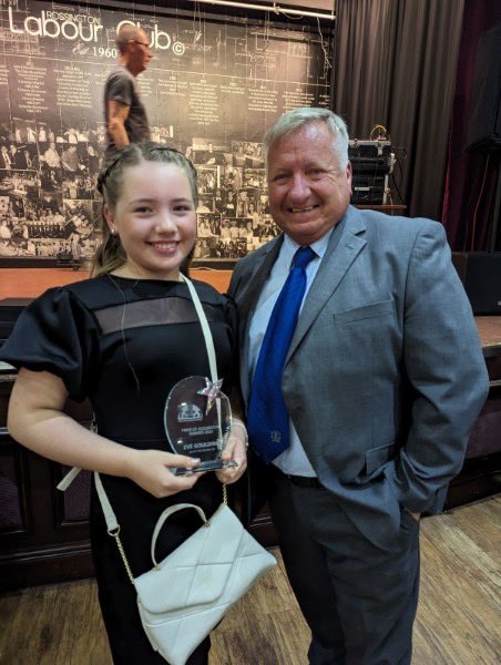 We are so proud and pleased to hear Eve one of our very own #Doncaster Primary Ambassadors 2022-23 got runners up for the Rossington Junior Hero of the Year Award! So amazing big well done!🤩🏆

#Doncasterisgreat

<a href="/DeltaPheasantB/">Delta Pheasant Bank</a> <a href="/DoncasterDamian/">Damian Allen</a> @lanimae14 <a href="/Rianaguk/">Riana nelson</a> @LeeGolzeFF