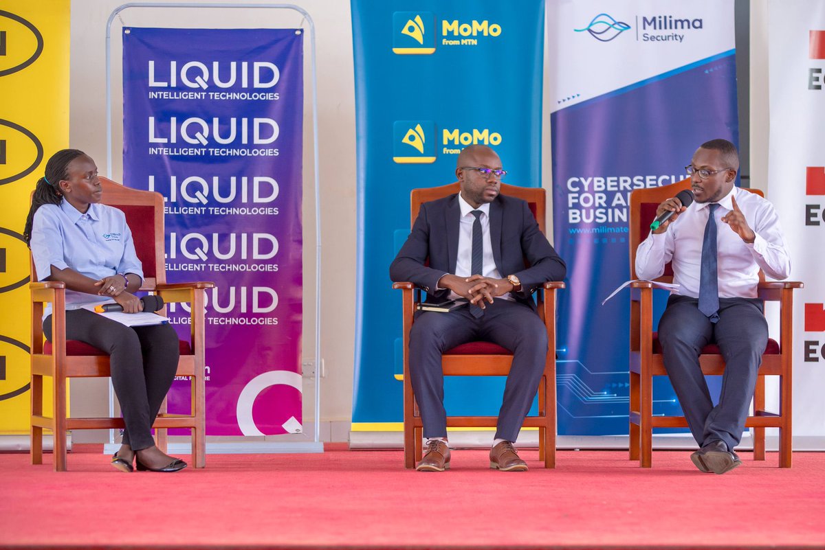 Panel Discussion on the
Fraud Conversations from
the Dark Side.

"Before any product is put out on the market, it must be tasted. It always goes back to the user to enjoy the product while aware of the risks. Customer sensitisationismandatory" <a href="/balemwaedwinian/">Balemwa Edwin Ian</a>
