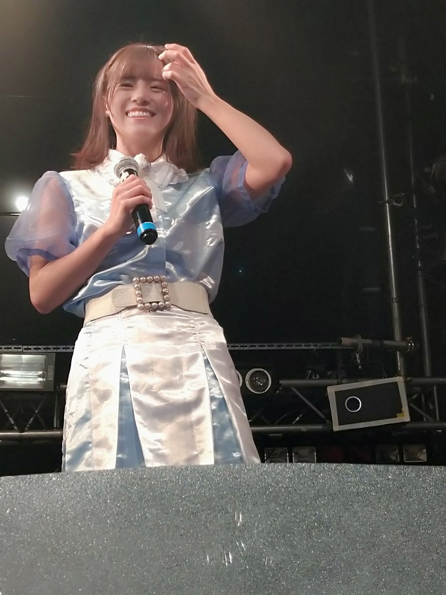 DaisukiYumaNyan's tweet image. 半年公演おめでとう🎊

半年、ほんとに時間はあっという間に過ぎたけどたくさんの思い出はる香ちゃんと作れた✨まだまだCupriteは始まったばかり✨これからもたくさん応援するよ✨
これからもよろしくね😊
@haruka_cuprite
#にこにこはる香 #羽紬はる香
#Cuprite #きゅぷら