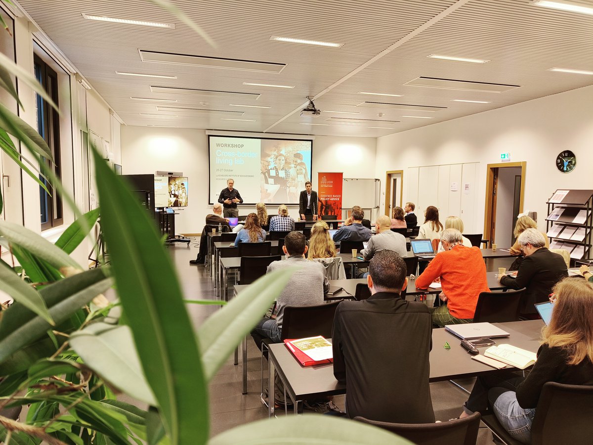 LISER's Dept. of Urban Development and Mobility tweet media