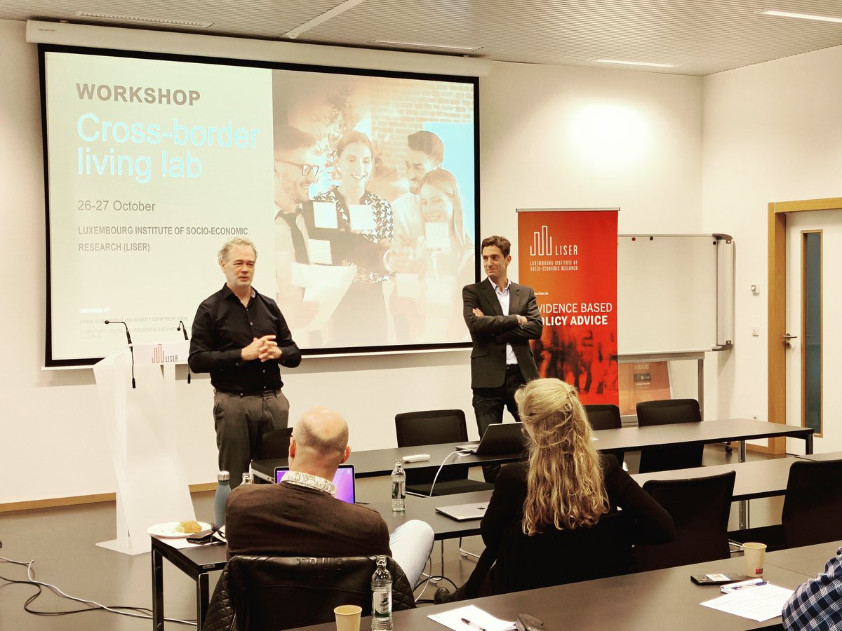 LISER's Dept. of Urban Development and Mobility tweet media