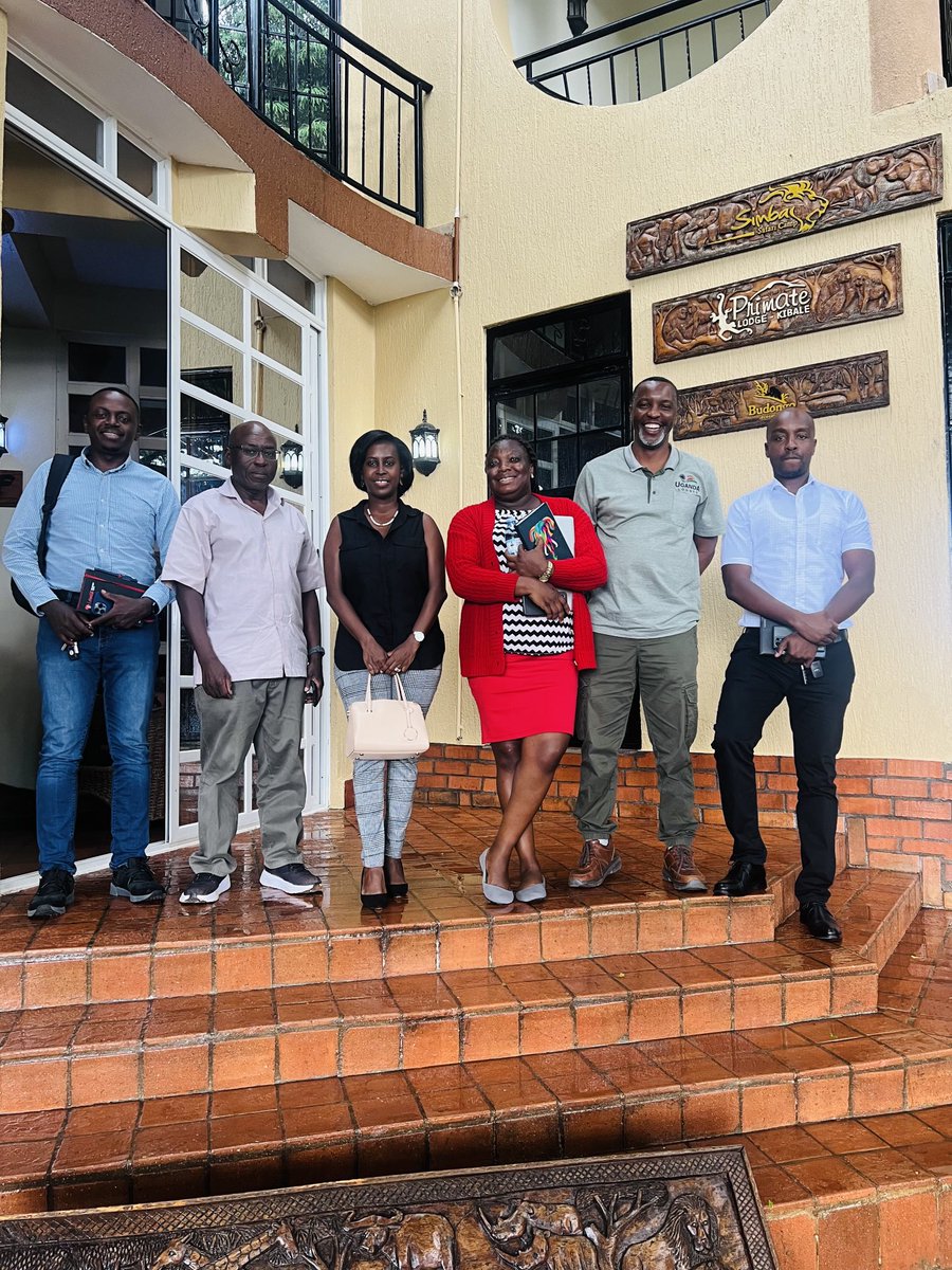 Amos Wekesa (@wekesa_amos) on Twitter photo We just finished a debriefing meeting with <a href="/RwenzoriMarathn/">Tusker Lite Rwenzori Marathon</a> partners( Coca Cola Uganda)/( Rwenzori water)
Represented by <a href="/namanyaabba/">Namanya Abba Innocent</a> channel $ trade marketing manager and Pearl who is public affairs and communication manager plus the agency at Uganda lodges We just finished a debriefing meeting with <a href="/RwenzoriMarathn/">Tusker Lite Rwenzori Marathon</a> partners( Coca Cola Uganda)/( Rwenzori water)
Represented by <a href="/namanyaabba/">Namanya Abba Innocent</a> channel $ trade marketing manager and Pearl who is public affairs and communication manager plus the agency at Uganda lodges