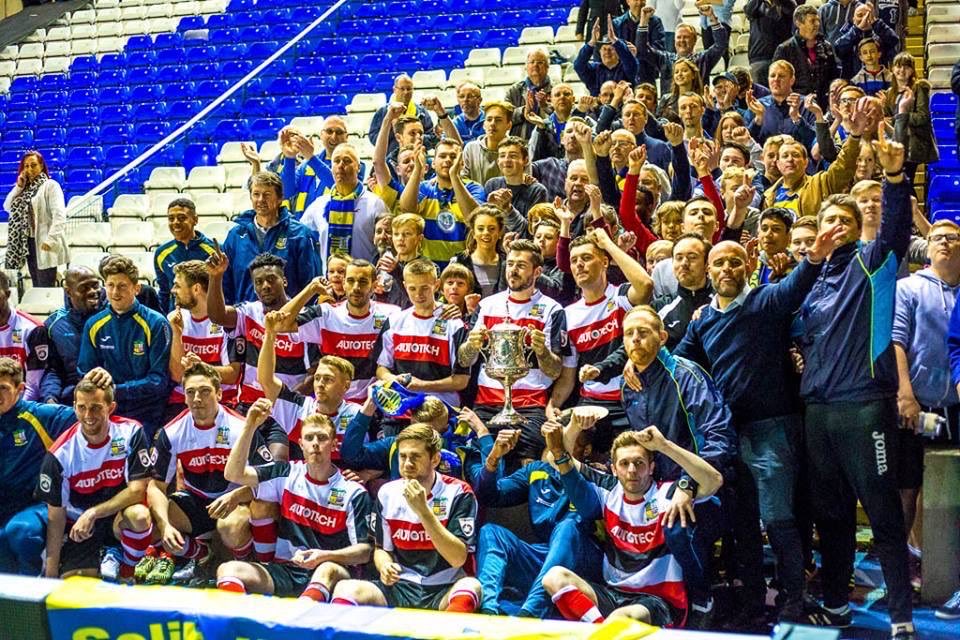 davidcarroll324's tweet image. ⁦@SolihullMoors⁩ Birmingham Senior Cup Winners 2016