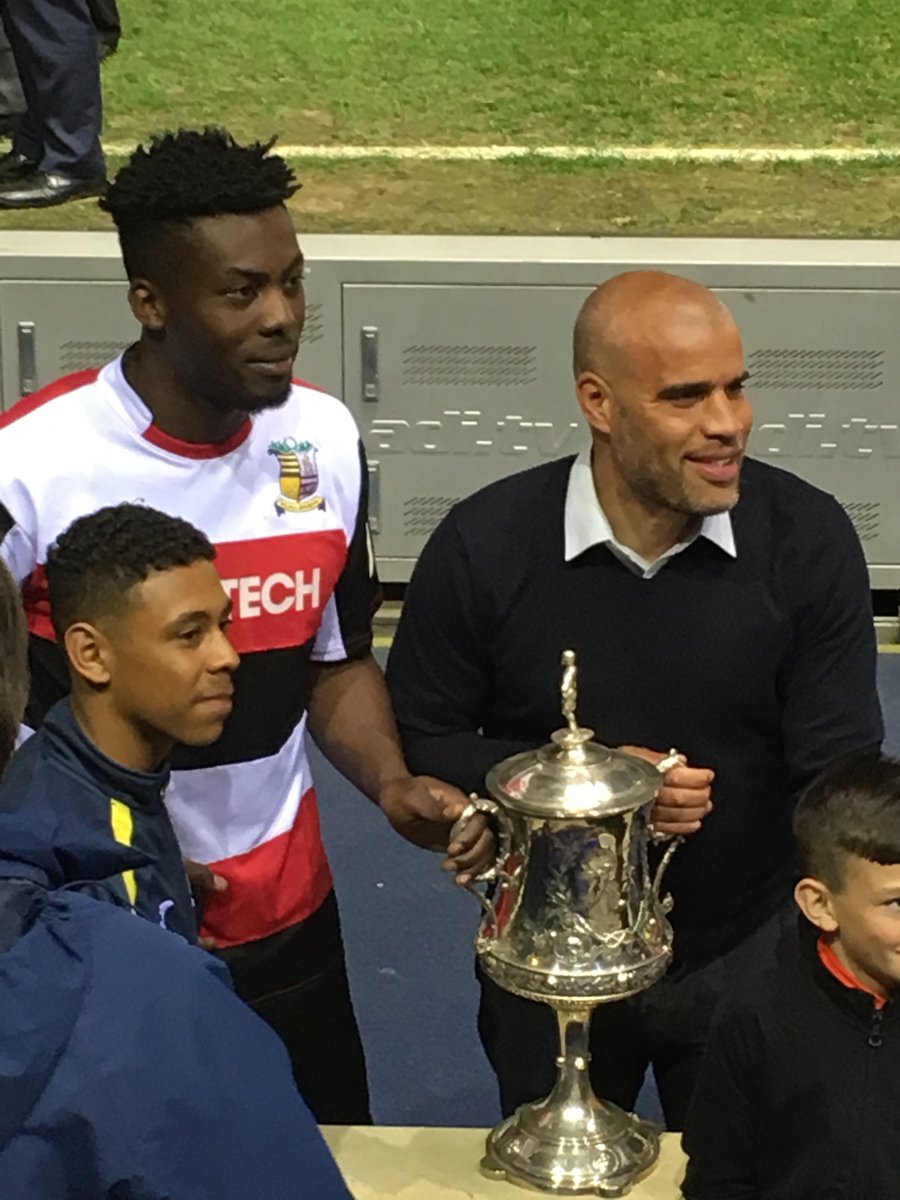 davidcarroll324's tweet image. ⁦@SolihullMoors⁩ Birmingham Senior Cup Winners 2016