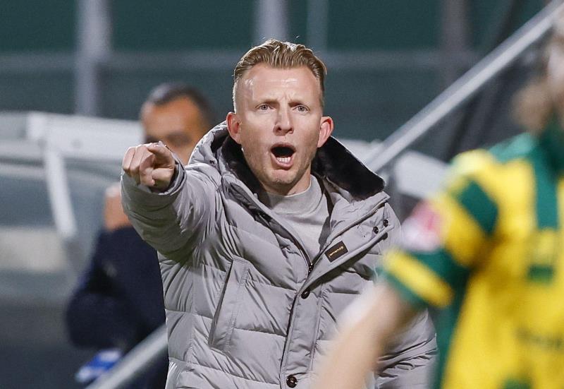 Dirk Kuyt Continues as Coach of the ADO Senior Team