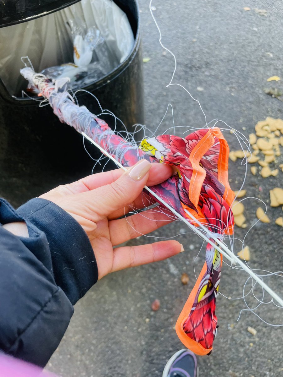 An example of the kind of lethal litter I pick up on an almost daily basis😱

Please understand that trash is not just disgusting it’s dangerous ⚠️

#WarOnWildlife 💔
#KeepBritainTidy 🗑️
