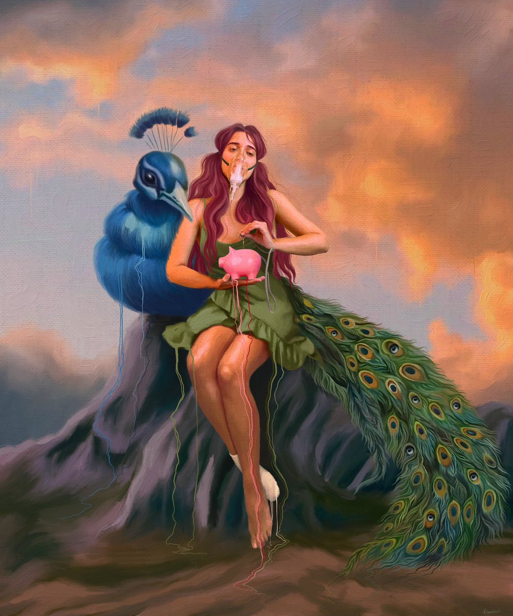 NEW DROP💜

First open edition🥹

"Coin of Hope"

In my work, I wanted to reflect the extent to which my money influences people and our world as a whole, to reveal the problem of inequality in society.

✨0.02 ETH

✨Available 5 d.5 h. 5 min.

foundation.app/collection/coh…