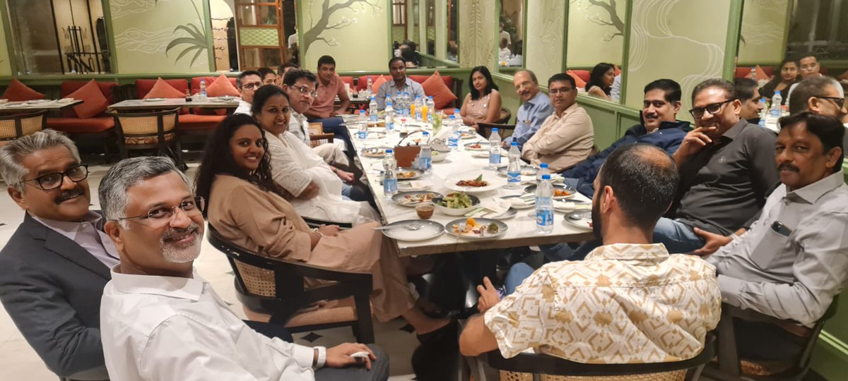 HBSCIND's tweet photo. The HBS Club of India is delighted to announce the successful hosting of #HBSGNN 2023 in five cities: #Mumbai #Delhi #Bengaluru #Hyderabad #Chennai
We extend our heartfelt gratitude to all our leaders for their invaluable support.
#HBSGNN #HBSalumni https://t.co/dghSpnw6Pi