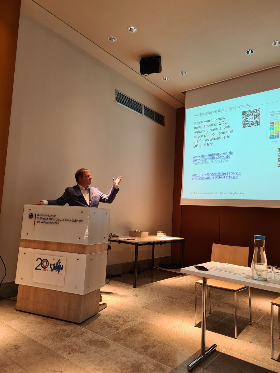 European Sustainable Development Network (@esdn_network) on Twitter photo Moving forward to input presentations! <a href="/Sven_Kaumanns/">Sven Kaumanns</a> from <a href="/destatis/">Statistisches Bundesamt</a> talked about spillover indicators and difficulties in measuring spillovers effects. Moving forward to input presentations! <a href="/Sven_Kaumanns/">Sven Kaumanns</a> from <a href="/destatis/">Statistisches Bundesamt</a> talked about spillover indicators and difficulties in measuring spillovers effects.