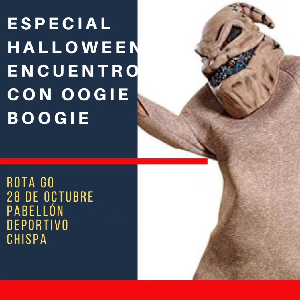 EventosGoFF's tweet photo. Disfruta de Halloween en #rotago con Oogie Boogie, El Resplandor y Annabelle https://t.co/JnJmUlejCM