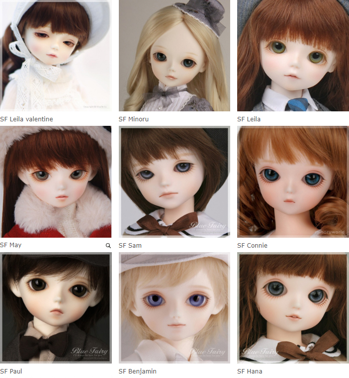 BLUE FAIRY-블루페어리 (@bluefairy_doll) / X