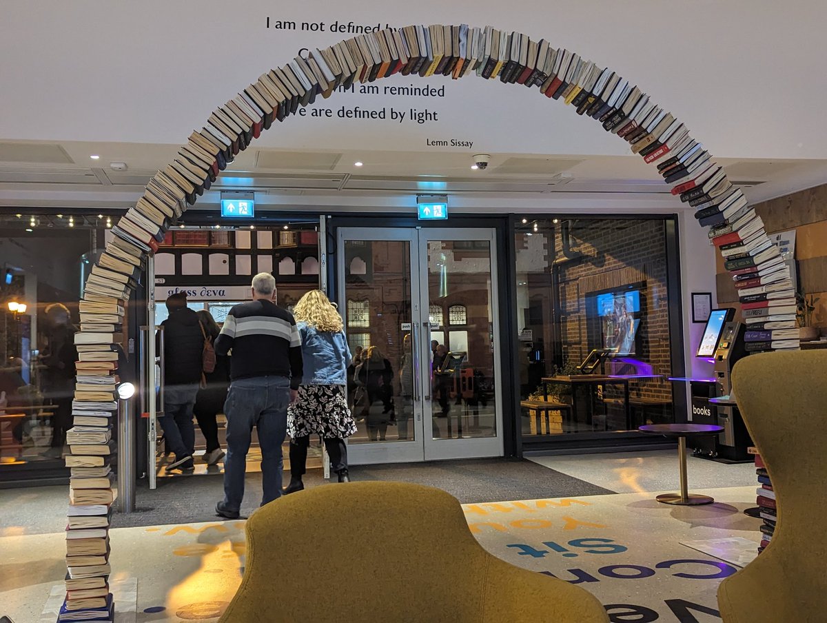 ShitChester's tweet image. Book arch @StoryhouseLive