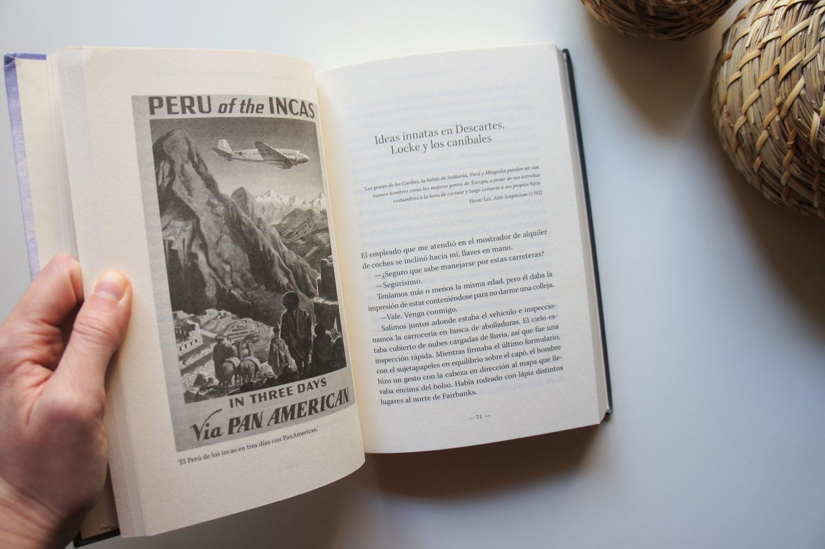 lectoraem88's tweet photo. #ElViajeYSuSentido de #EmilyThomas | @ShackletonBooks - Una lectura muy enriquecedora, me encantó. Todos sus apartados me parecieron interesantes. Se nos habla del viaje y su significado de forma muy amena y atractiva. La edición 💞.
https://t.co/J9LuXdXMcq https://t.co/WlJFeZD1nu