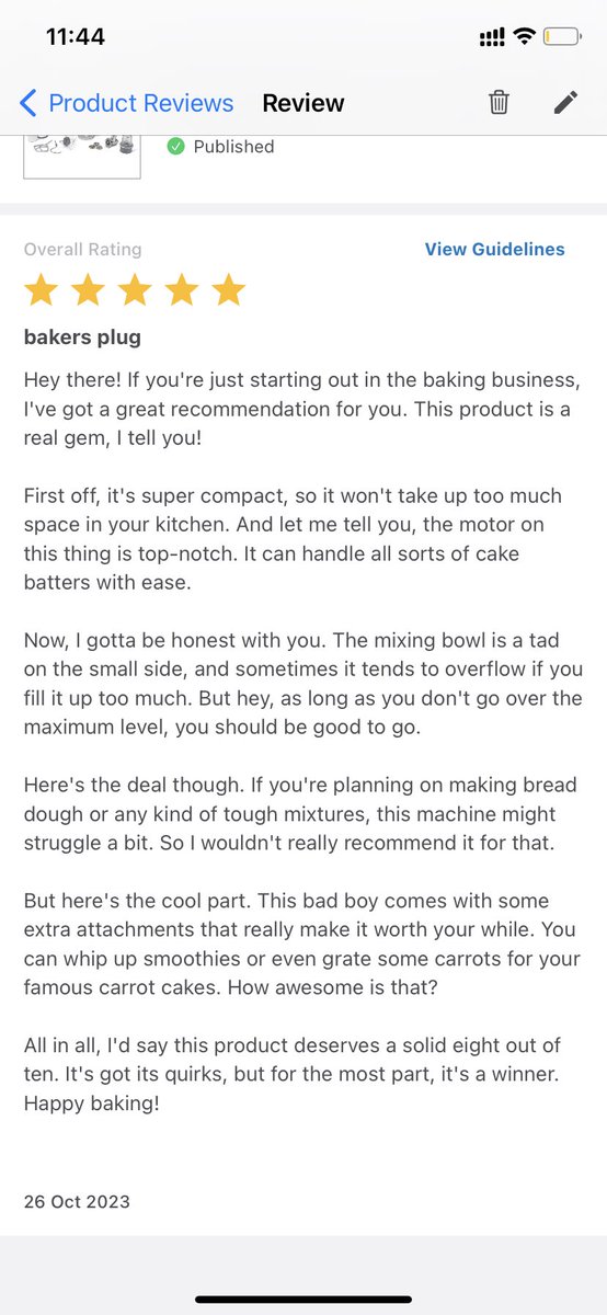 WhippedCouture's tweet photo. Real reviews by real people #takealot #review #kenwood #standmixer #cake #cakedecorating #tiktoksouthafrica #bakerr 

@kenwoodza @TAKEALOT https://t.co/BLY6qnREDf