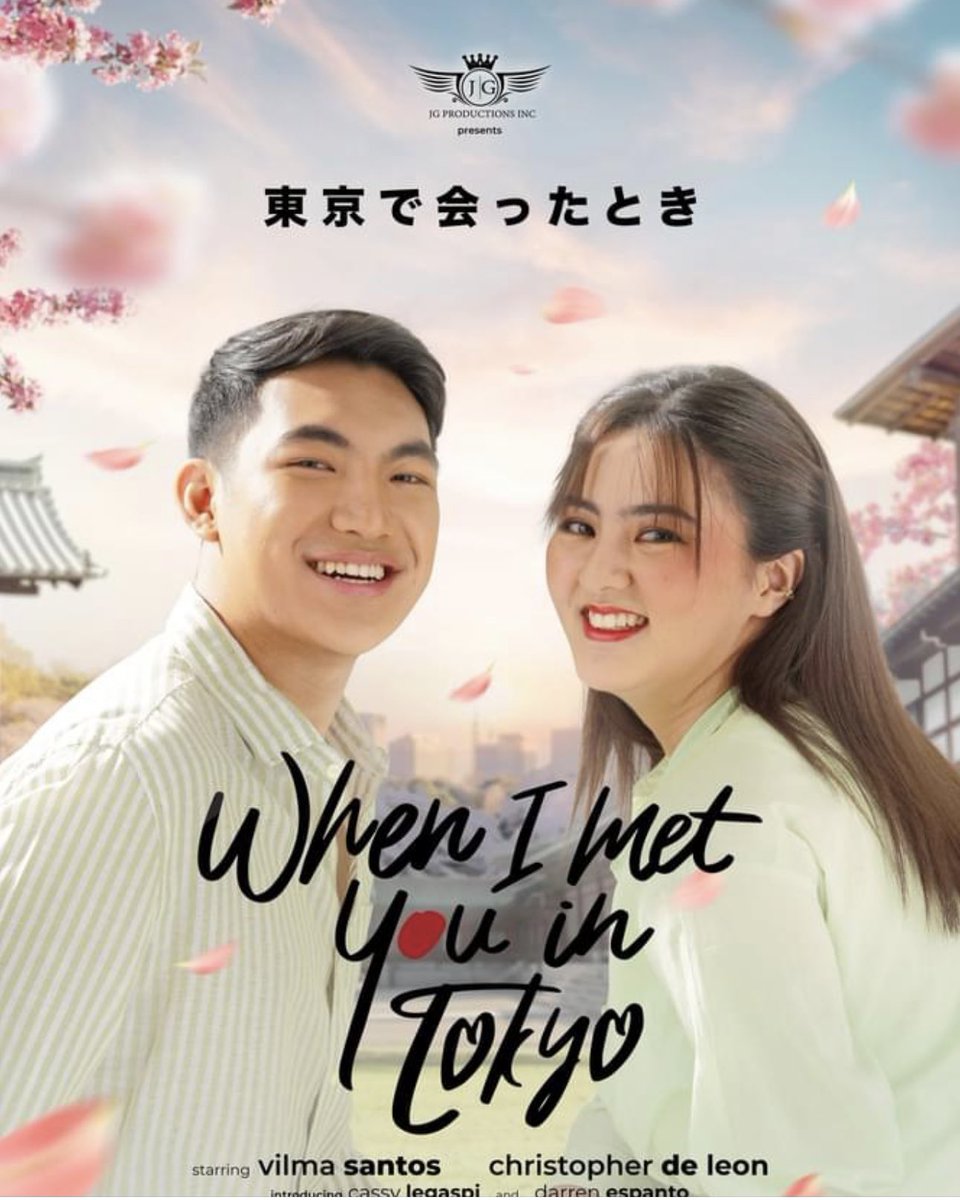 We're so proud, happy and excited for both of you @LegaspiCassy @Espanto2001 

CASSREN 1stMOVIE
#CASSYasHannah #DARRENasJomar
#WhenIMetYouinTokyo