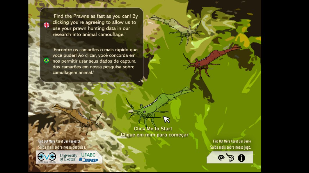 George Hancock ๐ฅ๐ฆ๐ฆ (@ghancockzoology) on Twitter photo Hi everyone be sure to check out brains vs prawns a joint game, made by me and the amazing <a href="/EcoColourCamo/">Rafael Duarte</a>, investigating how invasive seaweeds might impact the camouflage of prawns. Every play contributes to
visual-ecology.com/prawngame-info/ Hi everyone be sure to check out brains vs prawns a joint game, made by me and the amazing <a href="/EcoColourCamo/">Rafael Duarte</a>, investigating how invasive seaweeds might impact the camouflage of prawns. Every play contributes to
visual-ecology.com/prawngame-info/