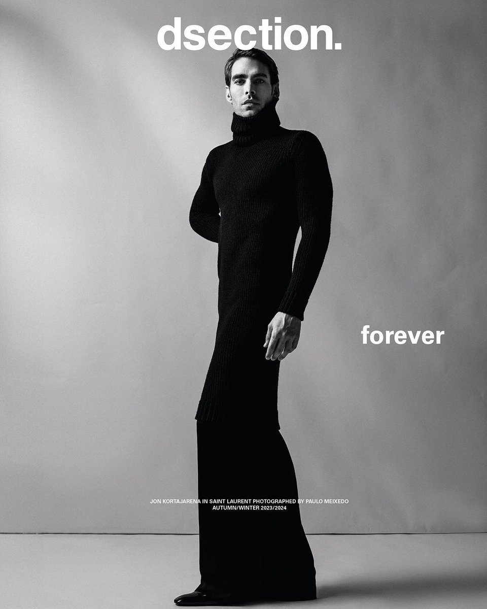 mmscene's tweet photo. #JonKortajarena takes the striking cover of #dsection magazines Forever Volume 2 Edition – find out more: https://t.co/8YhT4kKimk
Photo ©Paulo Meixedo https://t.co/uYfJQog35i