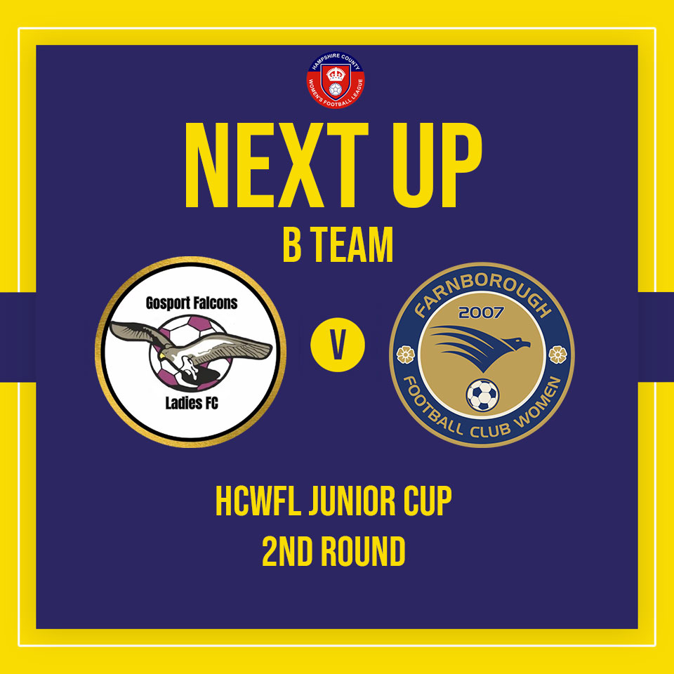 FarnboroughFCW's tweet photo. Both teams are in cup action this Sunday. The first team host AFC Bedhampton from Division 2 in the Invitation Cup, while the B team travel to league rivals Gosport Falcons Youth in the Junior Cup. https://t.co/AFXkuXzB4L