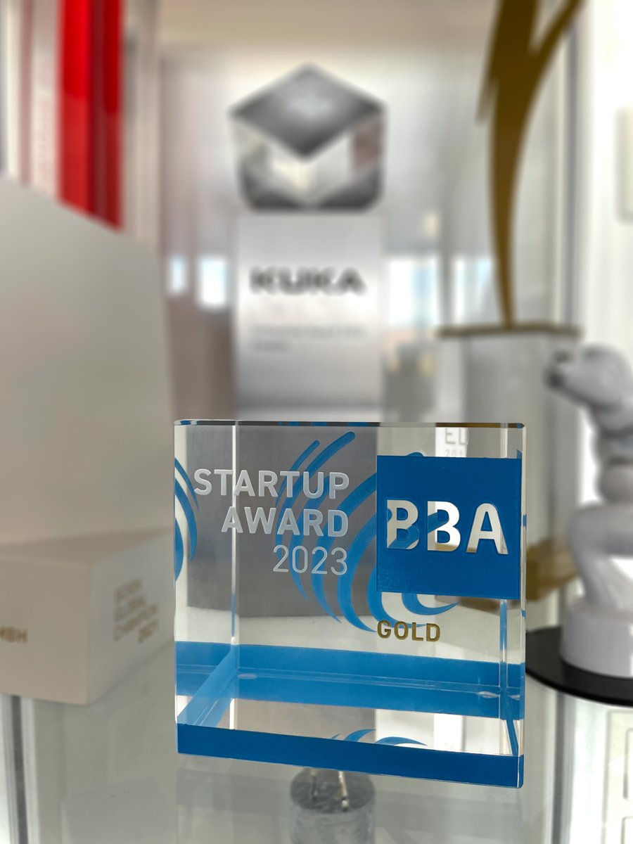 We are honored to have receive the BBA Startup award. The price is highly competitive and considers Start-ups in Germany, Austria and Czech Republic.