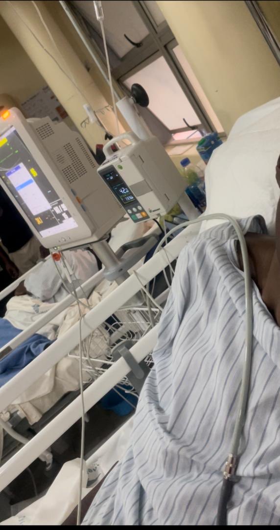 I remember rubbing her tsunami, givin her ginger… ndichishaya ndoita sei to save her,…. I felt so powerless to help my mom…Watching the woman who raised me, cheered me on, fed me, sacrificed her life for me vanish piece by piece is a torment l dont wish on anyone 💔🕊RIP mama