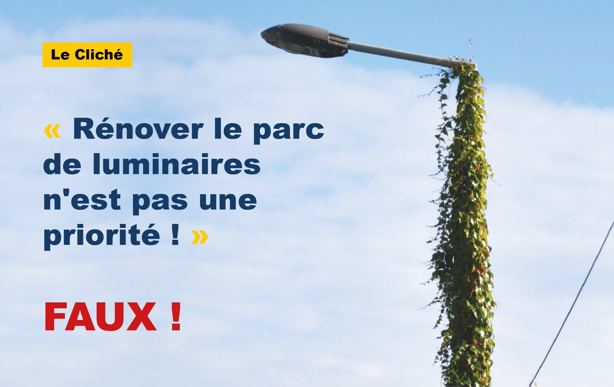 Syndicat éclairage tweet media