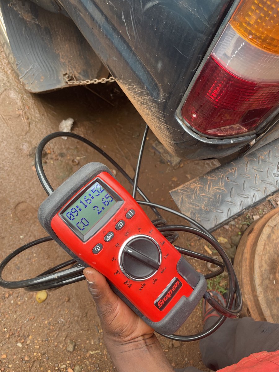 ow.ly/b1rS50Q0W5r
While Africa's share of Global CO2 emissions is near-negligible, the negative impact on health &amp; environment is still worrying.  We're making a data-backed call to action based on how vehicular maintenance and road infrastructure affect local emissions.