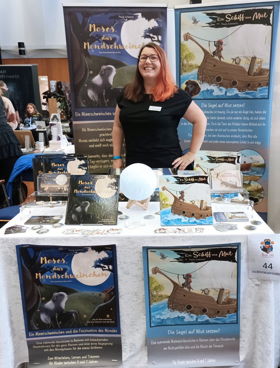 Der Buchmesse Convent in Dreieich war neben der Frankfurter Buchmesse der Mega-Event 2023