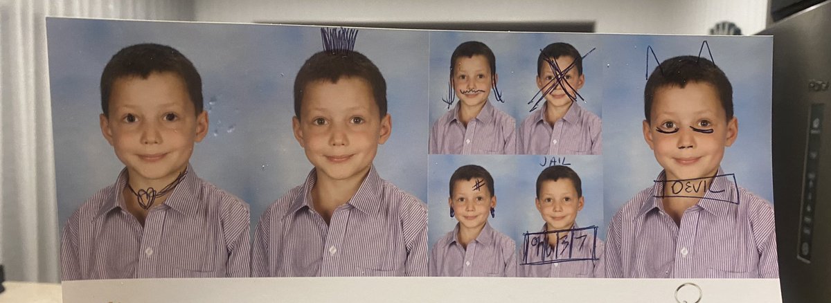 Love this time of year #SchoolPhotos