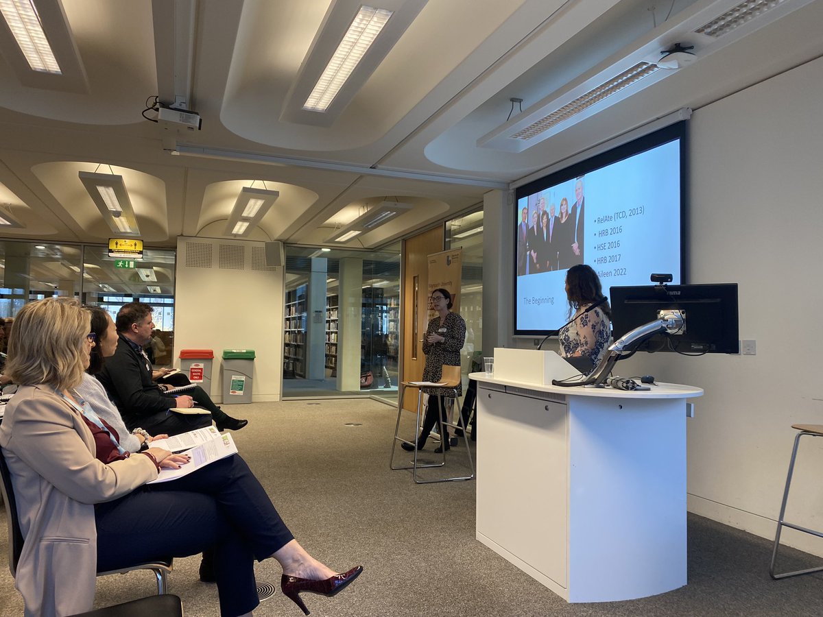 Maynooth_PPI (@maynooth_ppi) on Twitter photo 🚀 Discussing MU Researcher + charity partnerships in action! Dr Joanna McHugh Power and <a href="/ALONE_IRELAND/">ALONE</a> Dr Aileen O’Reilly
#ResearchTogetherMU2023 <a href="/HRCIreland/">Health Research Charities Ireland - HRCI</a> <a href="/MUpsychdept/">MU Psychology</a> #researchweek #PPIfestival23 🚀 Discussing MU Researcher + charity partnerships in action! Dr Joanna McHugh Power and <a href="/ALONE_IRELAND/">ALONE</a> Dr Aileen O’Reilly
#ResearchTogetherMU2023 <a href="/HRCIreland/">Health Research Charities Ireland - HRCI</a> <a href="/MUpsychdept/">MU Psychology</a> #researchweek #PPIfestival23