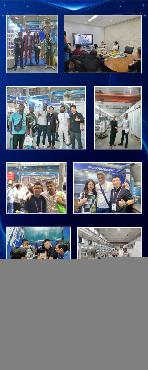 GOLDENBAKESIMON's tweet photo. At this Canton Fair, there has been a steady stream of visitors over the past five days, and many buyers decided to go to the factory for on-site inspections after we explained the machinery.

More: https://t.co/PCjnk54XT8
#biscuitmachine #biscuitmakingmachine https://t.co/hlCPXQ0P4r