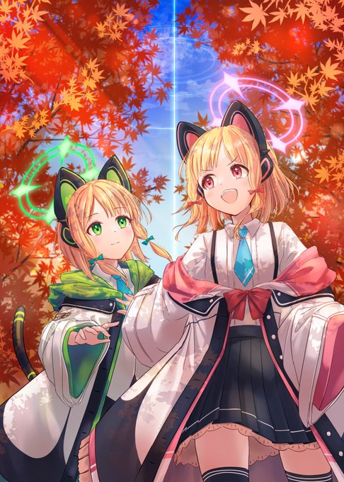 「獣娘 紅葉」のTwitter画像/イラスト(新着)