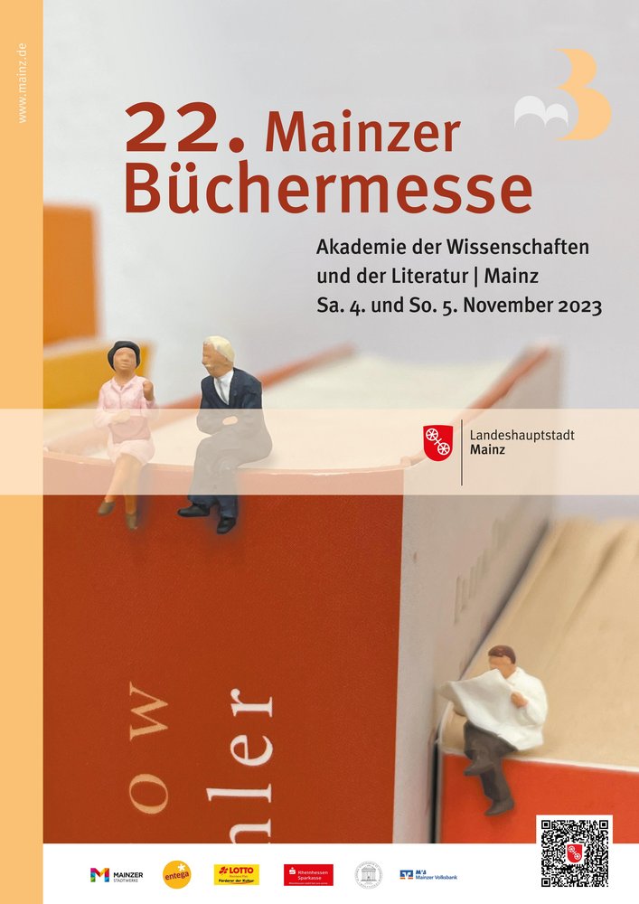 Die letzte Veranstaltung dieses Jahr ist die Mainzer Büchermesse am Samstag, 04. November und Sonntag, 05. November.

#mainz #büchermesse #autor_innenleben #autorenleben #buchmesse #kinderbücher