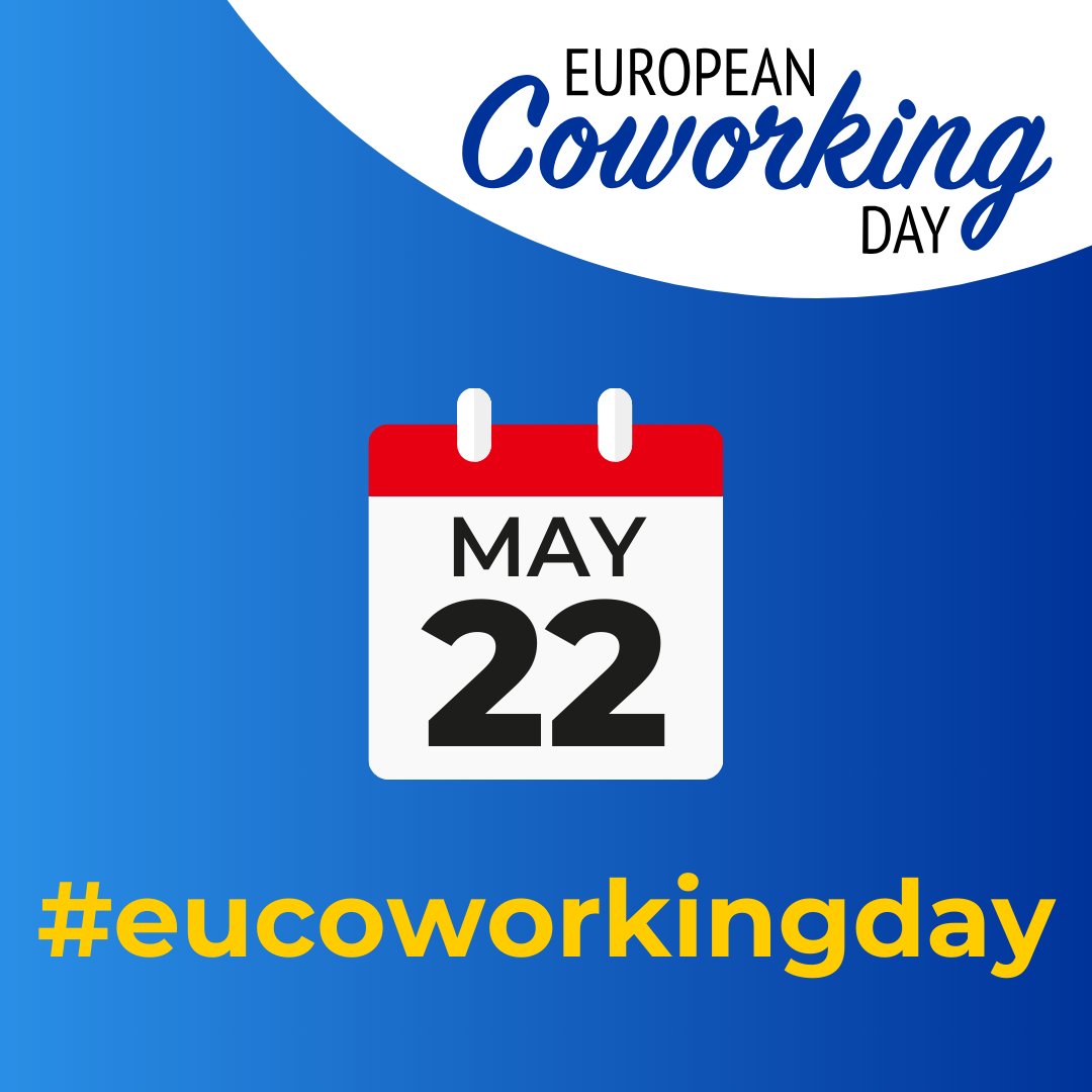 European Coworking Day (@eucoworkingday) on Twitter photo ๐ข ๐ฎ๐ฎ ๐ ๐ฎ๐ ๐ถ๐ ๐๐๐ฟ๐ผ๐ฝ๐ฒ๐ฎ๐ป ๐๐ผ๐๐ผ๐ฟ๐ธ๐ถ๐ป๐ด ๐๐ฎ๐ ๐ฎ๐ฌ๐ฎ๐ฐ! ๐ข
#savethedate and register now to take part as a coworking space in any region of Europe
#eucoworkingday #CoworkingEvent #InspireAndConnect #CoworkingInEurope #CoworkingCommunity ๐ข ๐ฎ๐ฎ ๐ ๐ฎ๐ ๐ถ๐ ๐๐๐ฟ๐ผ๐ฝ๐ฒ๐ฎ๐ป ๐๐ผ๐๐ผ๐ฟ๐ธ๐ถ๐ป๐ด ๐๐ฎ๐ ๐ฎ๐ฌ๐ฎ๐ฐ! ๐ข
#savethedate and register now to take part as a coworking space in any region of Europe
#eucoworkingday #CoworkingEvent #InspireAndConnect #CoworkingInEurope #CoworkingCommunity