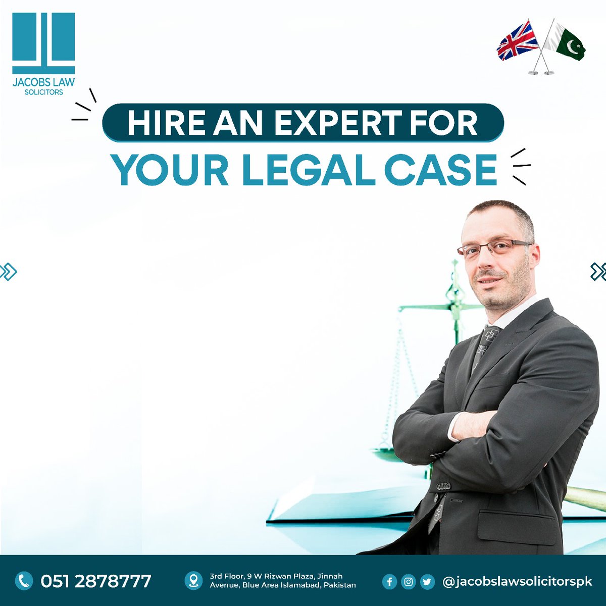 Hire Our Solicitors & Experts For Your Legal Case In UK...!

𝐖𝐡𝐚𝐭𝐬𝐀𝐩𝐩:
+923460573438

#JacobsLaw #JacobsLawSolicitors #WorkinUK #law #lawfirm #immigration #immigrationrights #SkilledWorkVisa #immigrationuk #immigrationconsultant #ukvisaapplication #islamabad