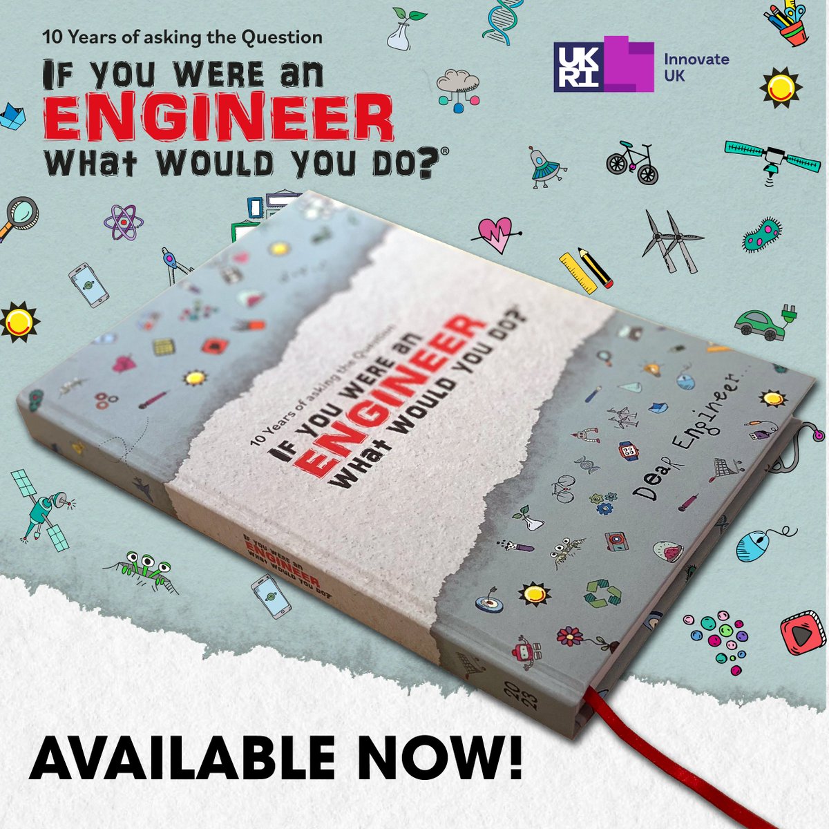 We are delighted to share that our Blueprint1000 member Primary Engineer is releasing a new book!
This book celebrates 10 years of asking pupils the question “If you were an engineer, what would you do?”.  

It will be available from Nov 7th. Click here: primaryengineer.com/leaders-award-…