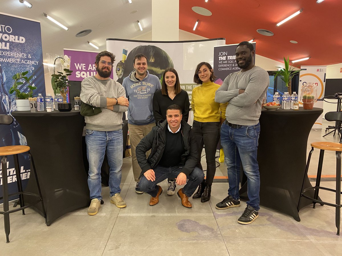 SQLI_FR's tweet image. #Evénement Nous sommes ravis de participer à la 4ème édition du salon @codeursenseine en qualité de partenaire Gold !
Nos experts vous attendent avec impatience pour échanger avec vous 🤗
#Digital #Innovation #Tech